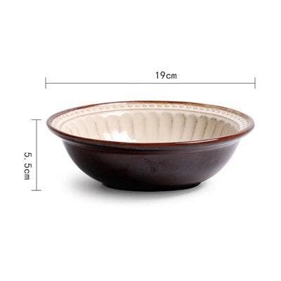 Claudia Dinnerware & Serveware 8 inch bowl