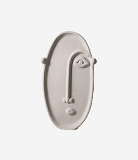 Clay Profile Ceramic Accents Oval Face S