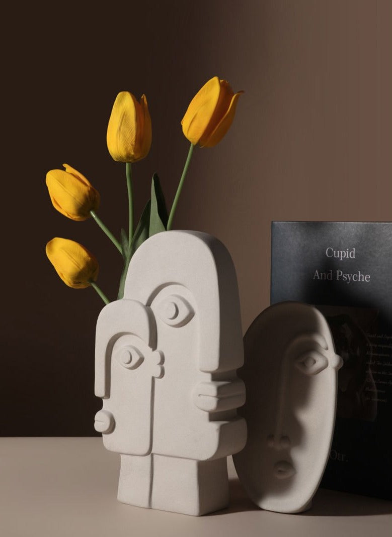 Clay Profile Ceramic Accents