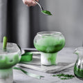 Clear Droplet Cocktail Glass - Final Sale