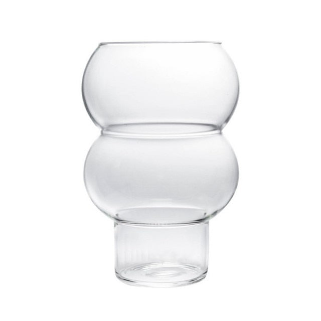 Clear Droplet Cocktail Glass - Final Sale