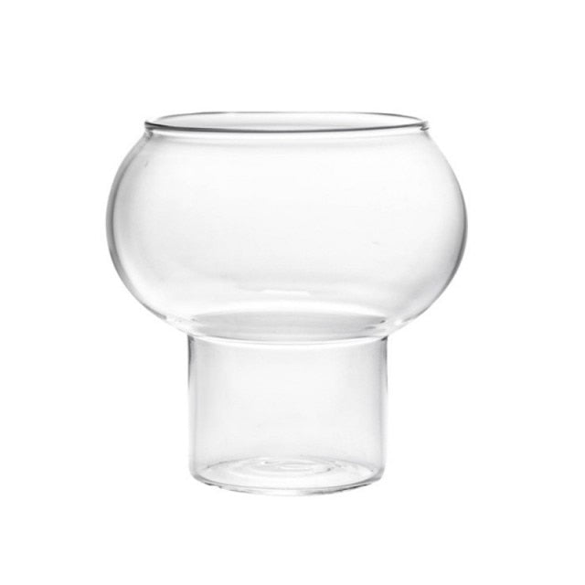 Clear Droplet Cocktail Glass - Final Sale