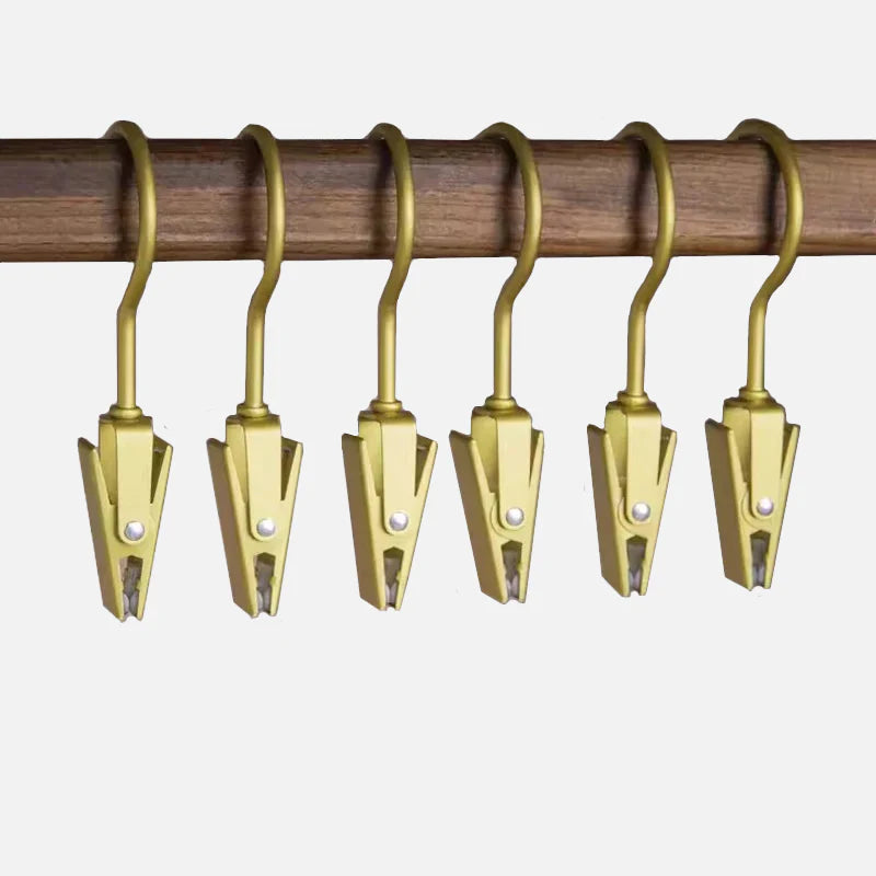 Clip-O Metal Clip Hanger Gold