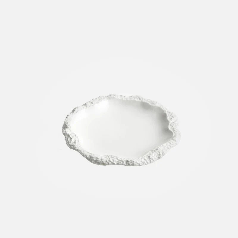 Coastal Wave Ceramic Plate