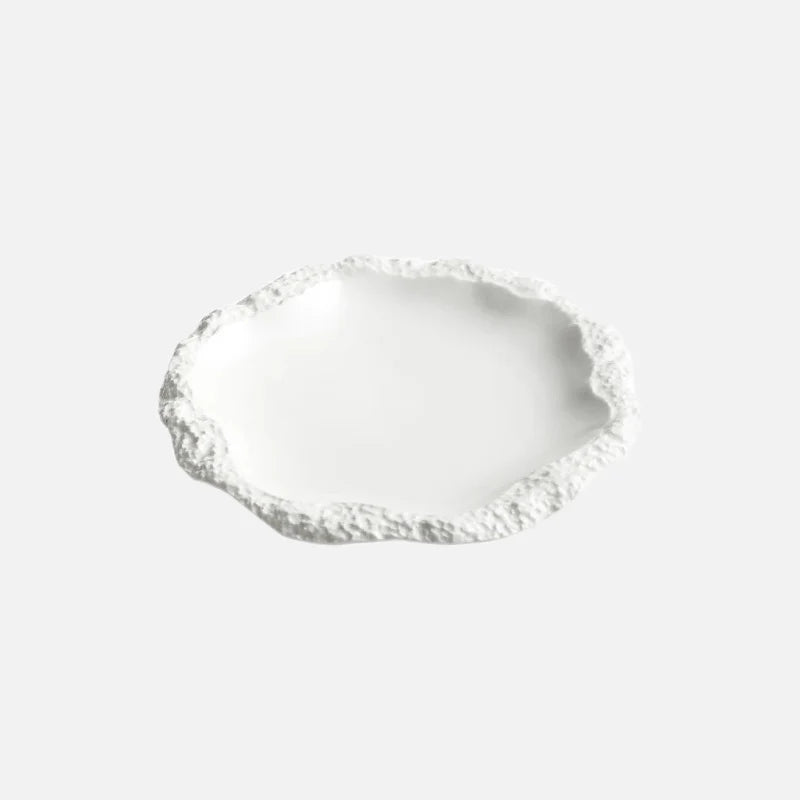 Coastal Wave Ceramic Plate Medium