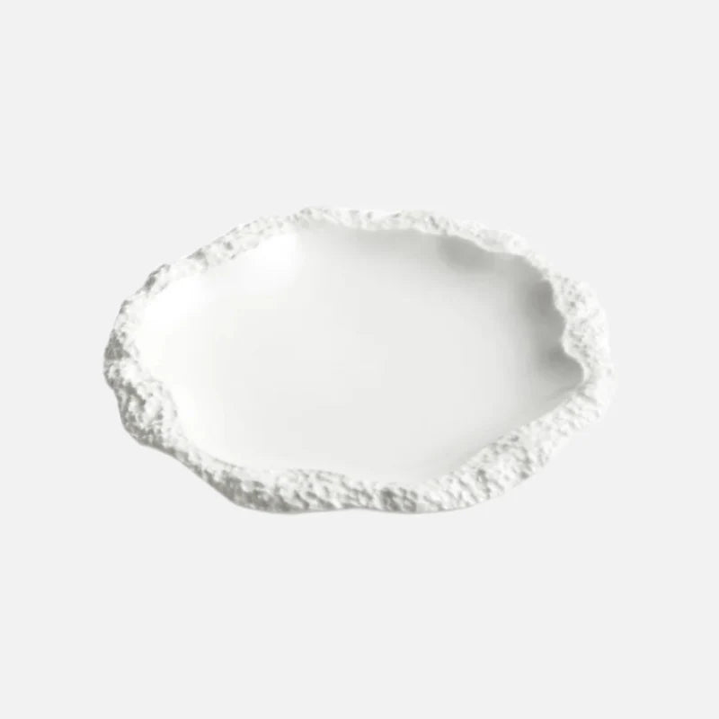 Coastal Wave Ceramic Plate Large