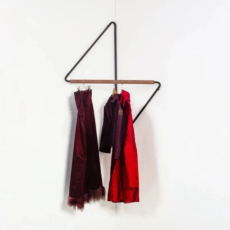 Corner Arc Wall Rack