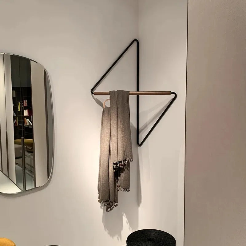 Corner Arc Wall Rack