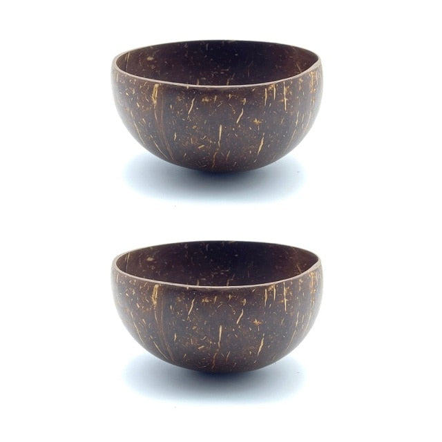 Coco Natural Bowl Set 2x Bowl