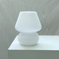 Coco Swirl Glass Table Lamp - Final sale