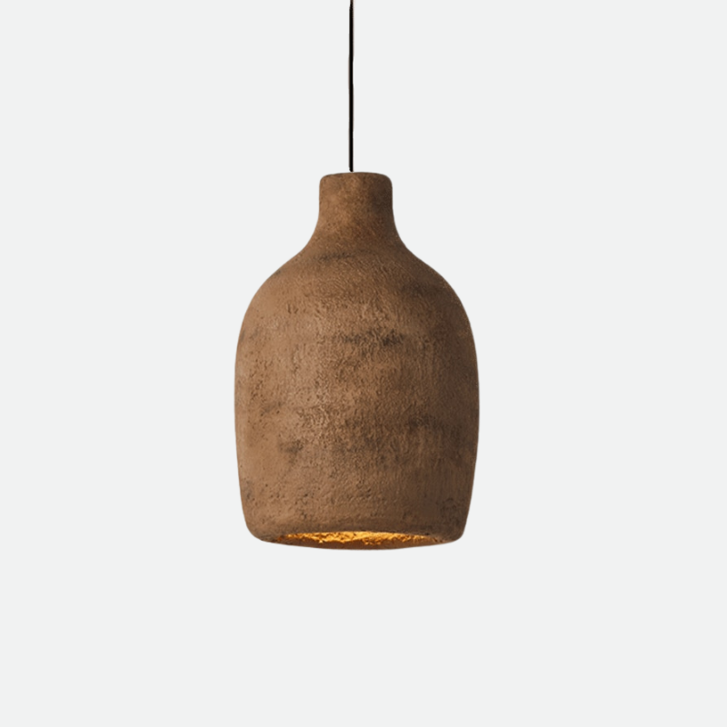 Cocoon Ceramic Resin Pendant Lamp