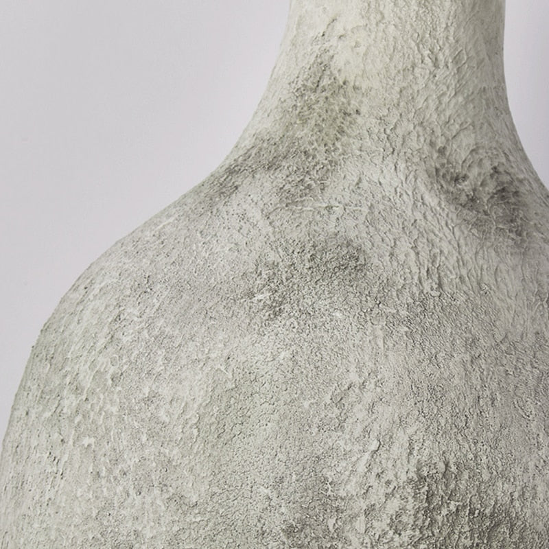 Cocoon Ceramic Resin Pendant Lamp