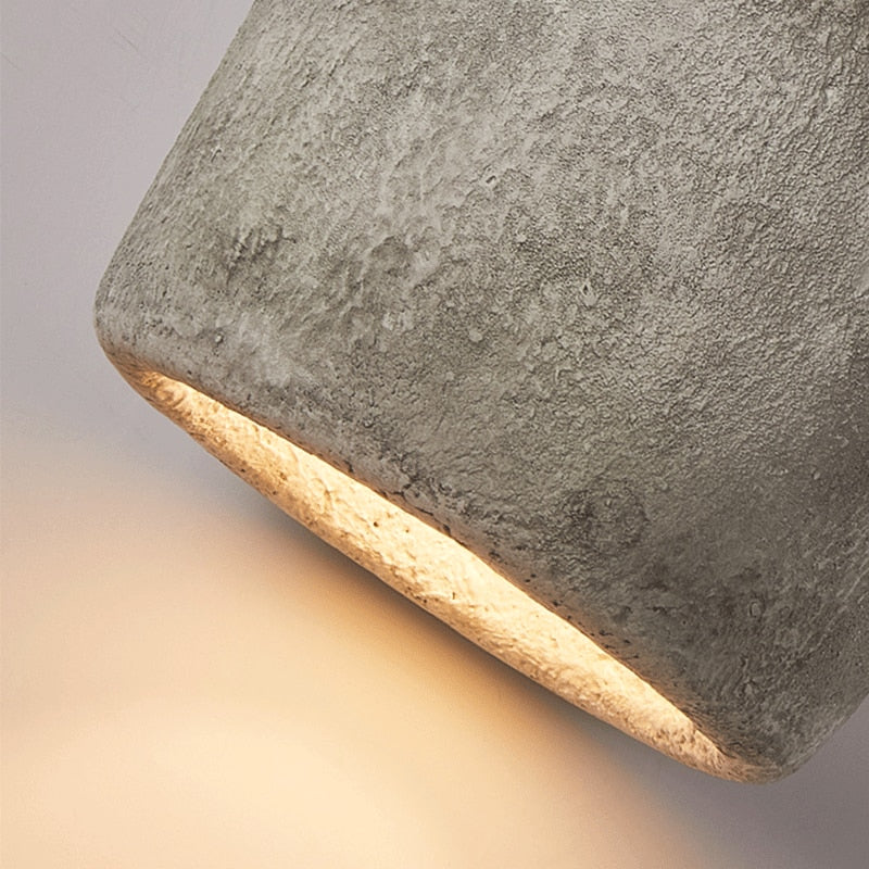 Cocoon Ceramic Resin Pendant Lamp