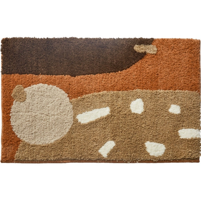 Coffeeshop Bath Mat Cappuccino