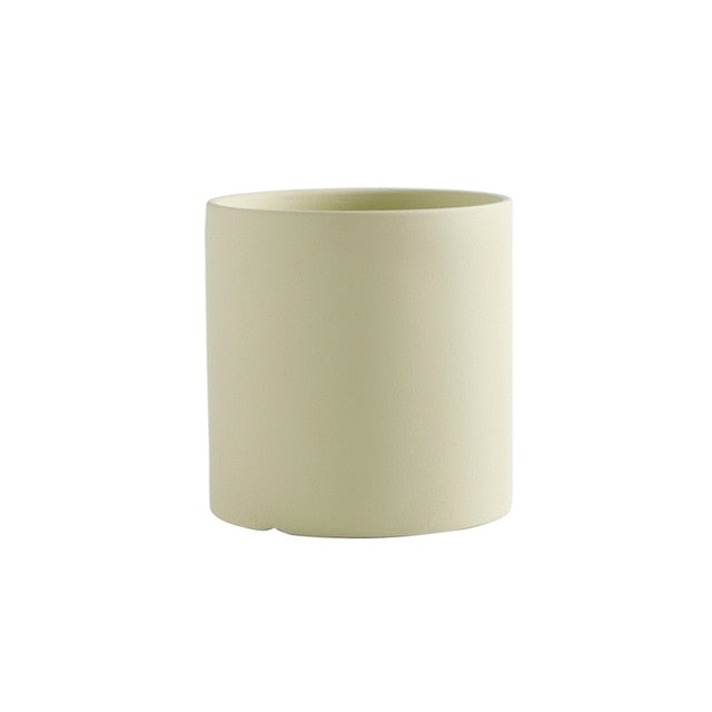 Color Clay 3" Mini Ceramic Succulent Planter Matcha Green