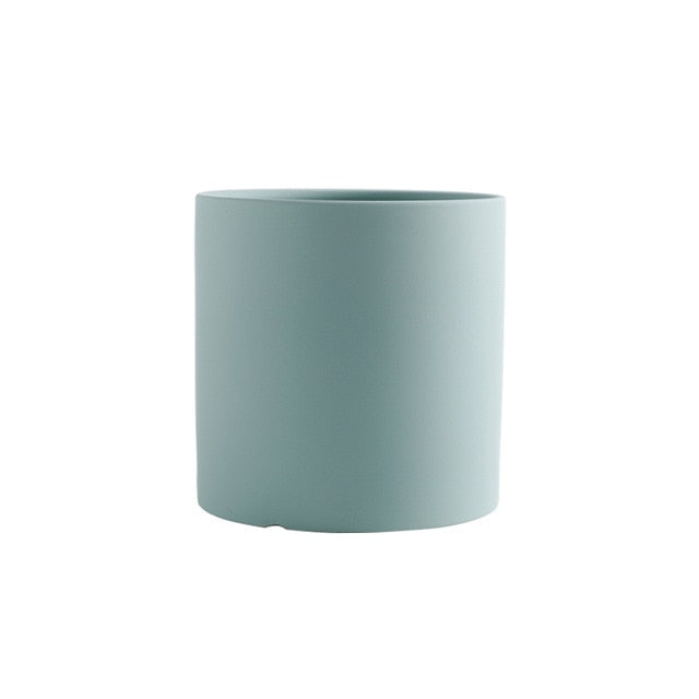 Color Clay 3" Mini Ceramic Succulent Planter Mint