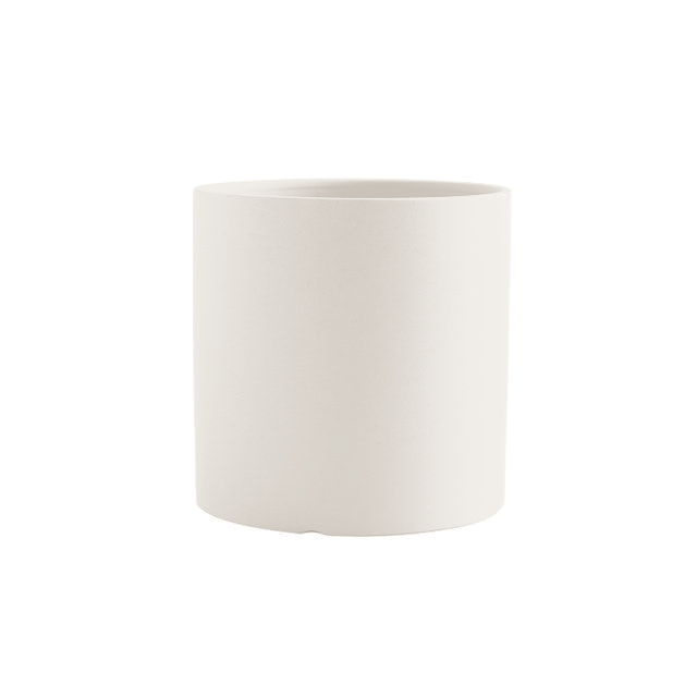 Color Clay 3" Mini Ceramic Succulent Planter Off White
