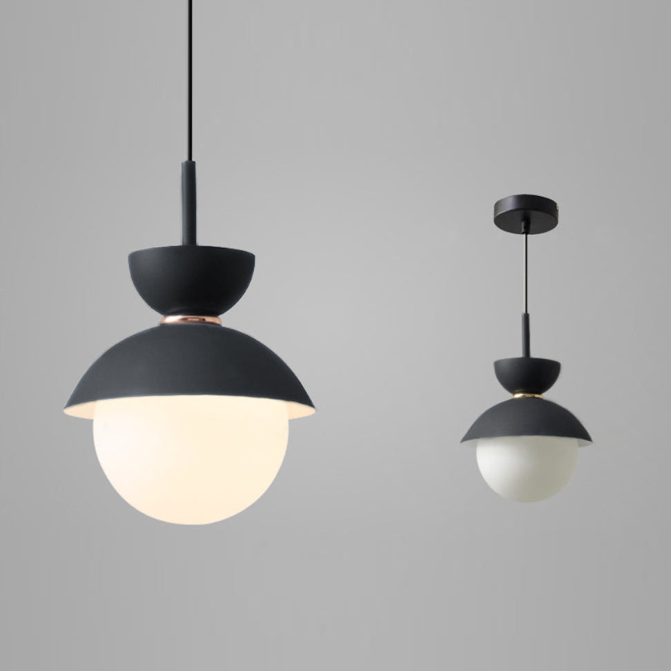 Color Eclipse Pendant Light Black
