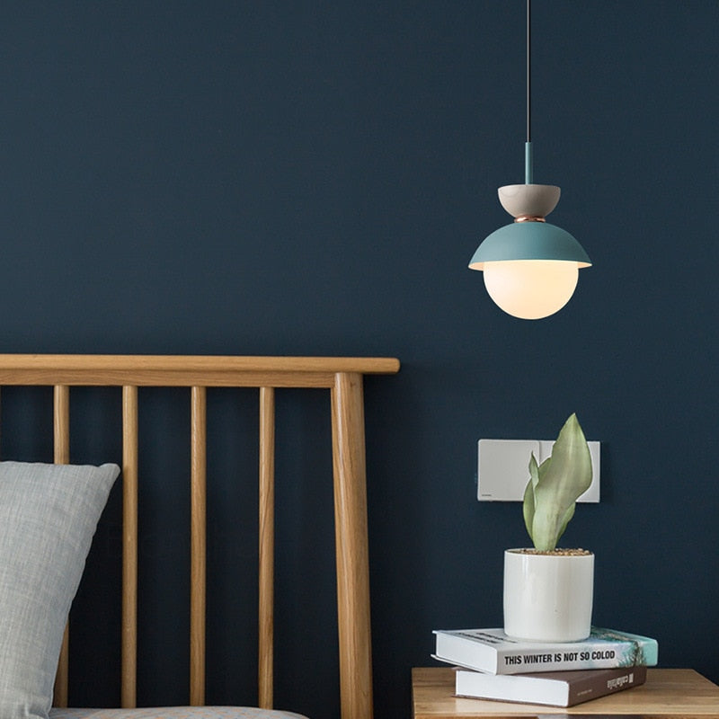 Color Eclipse Pendant Light