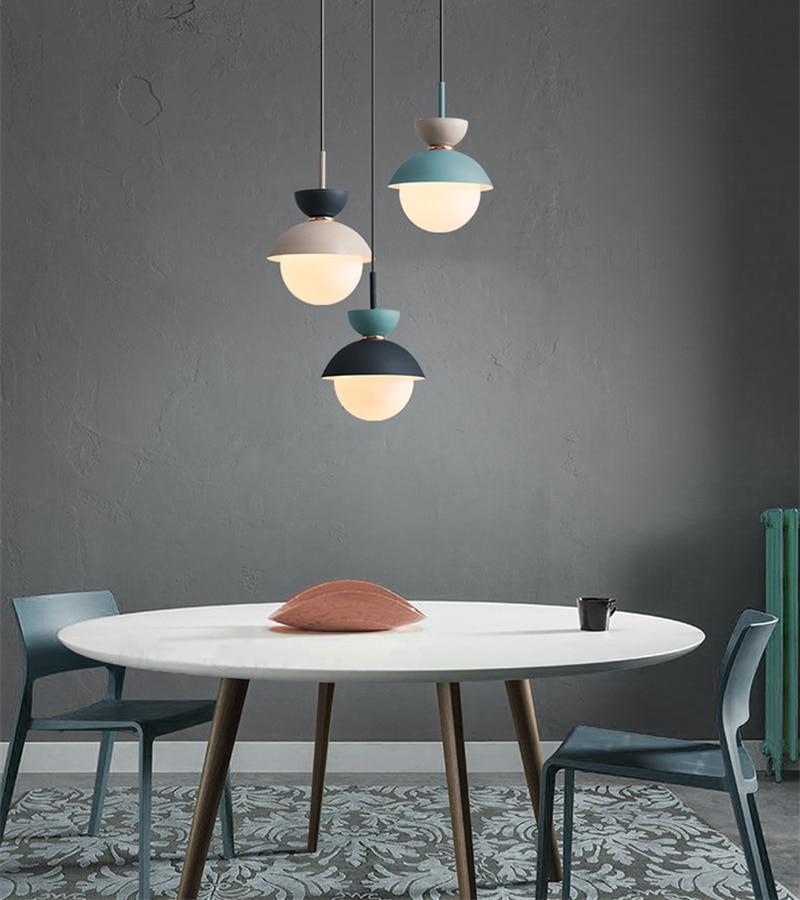 Color Eclipse Pendant Light