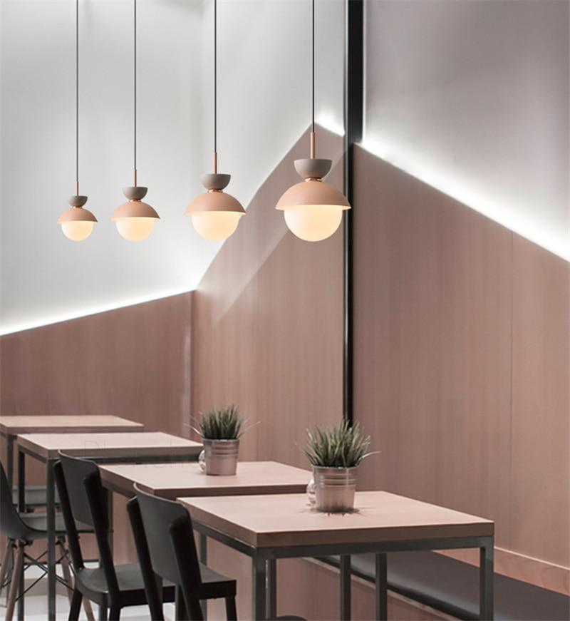 Color Eclipse Pendant Light