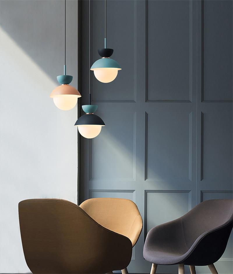 Color Eclipse Pendant Light