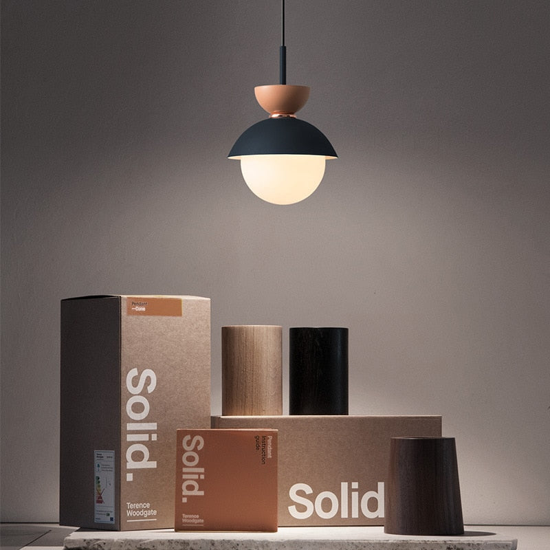 Color Eclipse Pendant Light