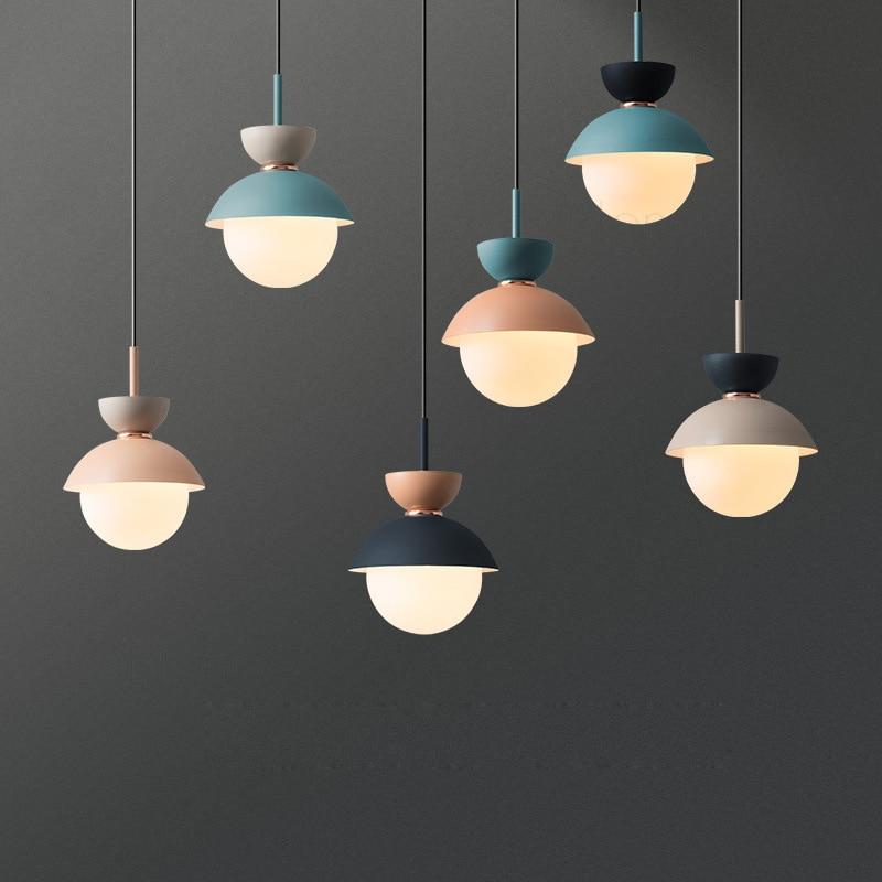 Color Eclipse Pendant Light
