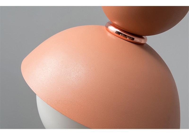 Color Eclipse Pendant Light