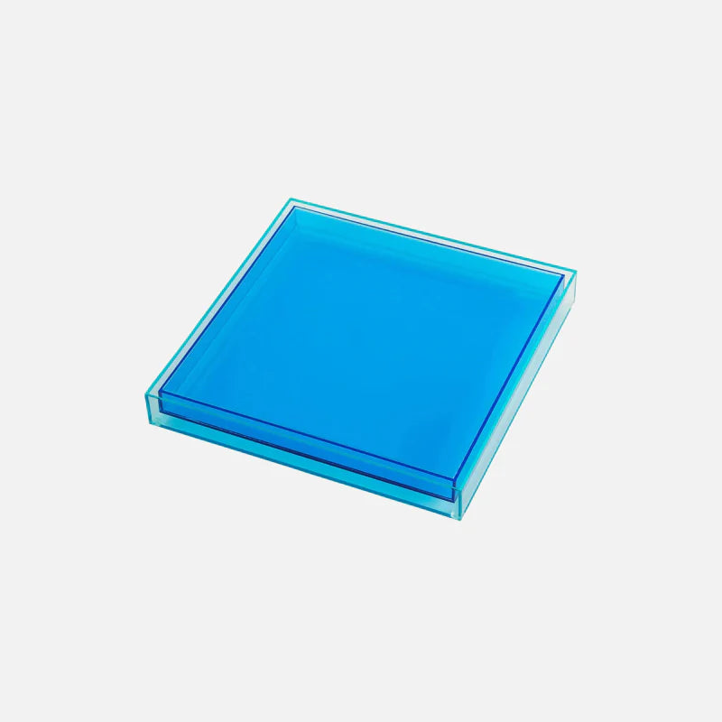 Color Pop Acrylic Serving Tray - Final Sale