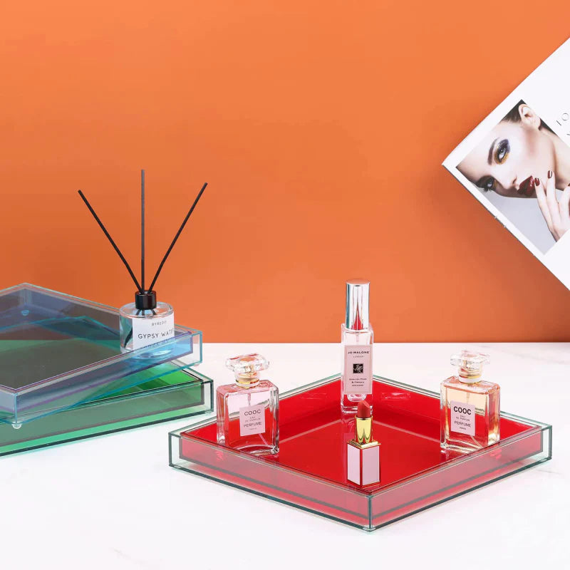 Color Pop Acrylic Serving Tray - Final Sale