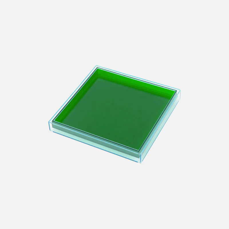 Color Pop Acrylic Serving Tray - Final Sale