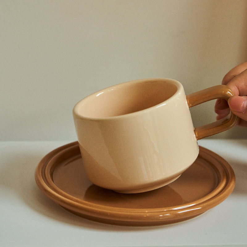 Color Wheel Coffee Cup Set
