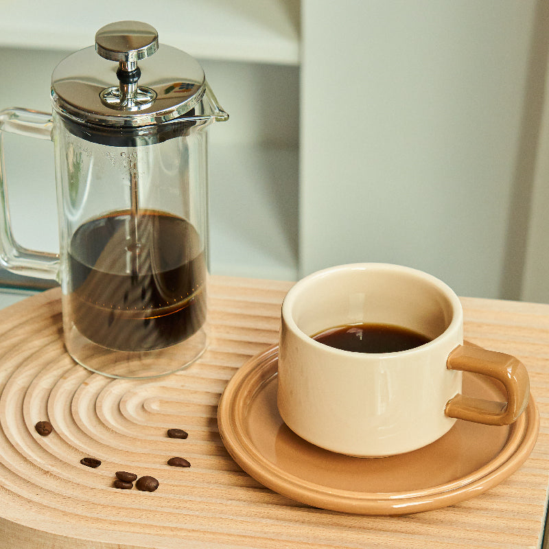 Color Wheel Coffee Cup Set