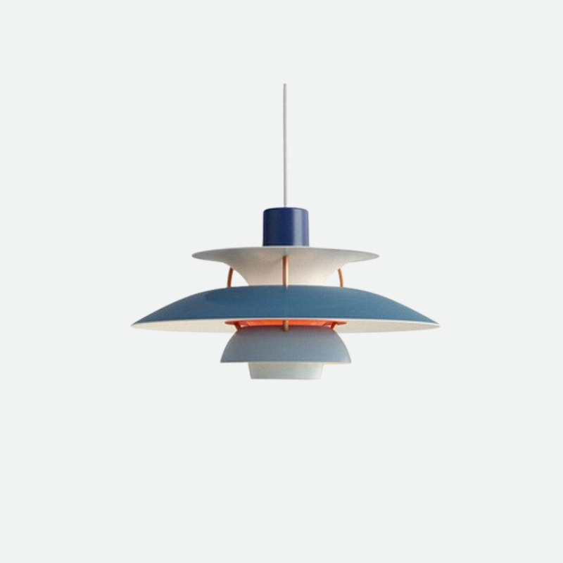 Colored Layered Pendant Light -Final Sale
