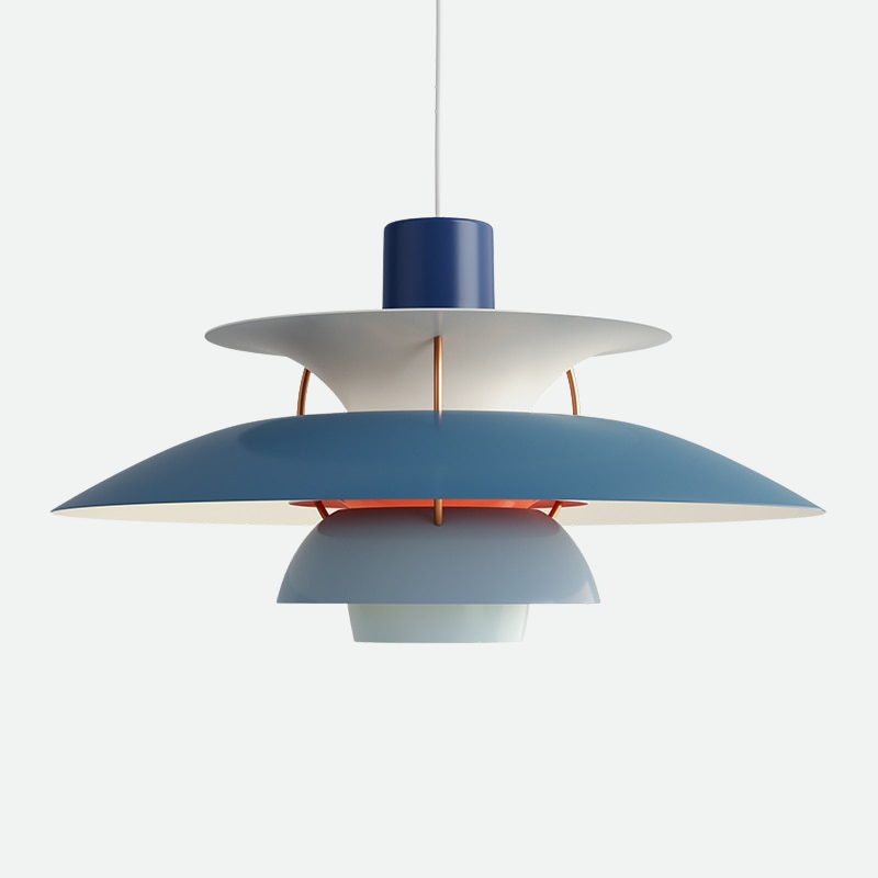 Colored Layered Pendant Light -Final Sale