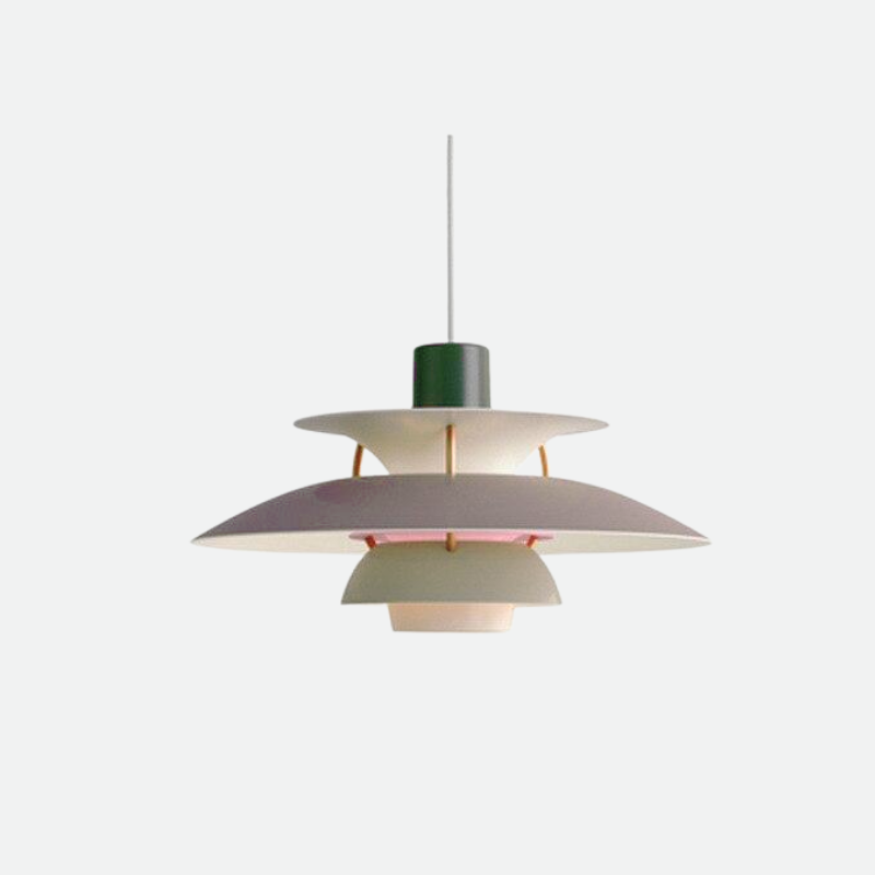 Colored Layered Pendant Light -Final Sale
