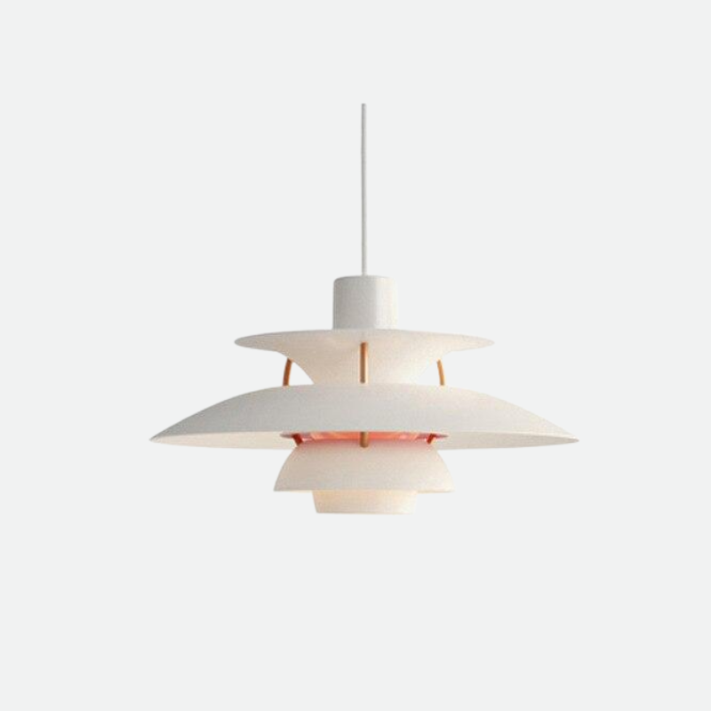 Colored Layered Pendant Light -Final Sale