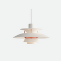 Colored Layered Pendant Light -Final Sale