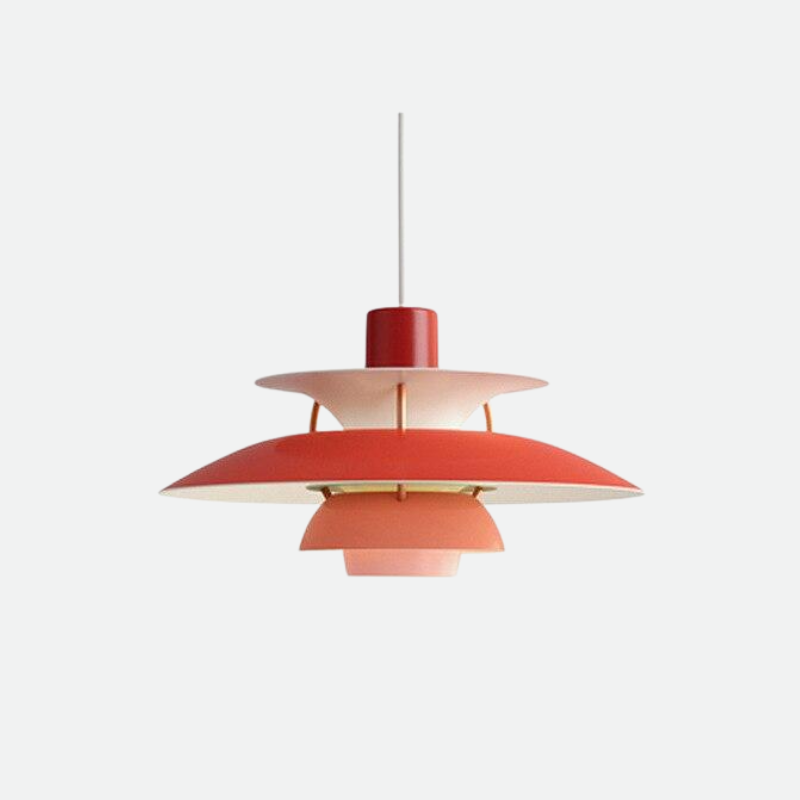 Colored Layered Pendant Light -Final Sale