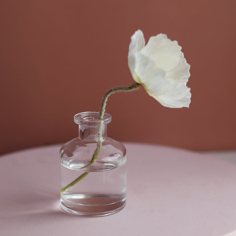 Colorful Glass Bud Vases