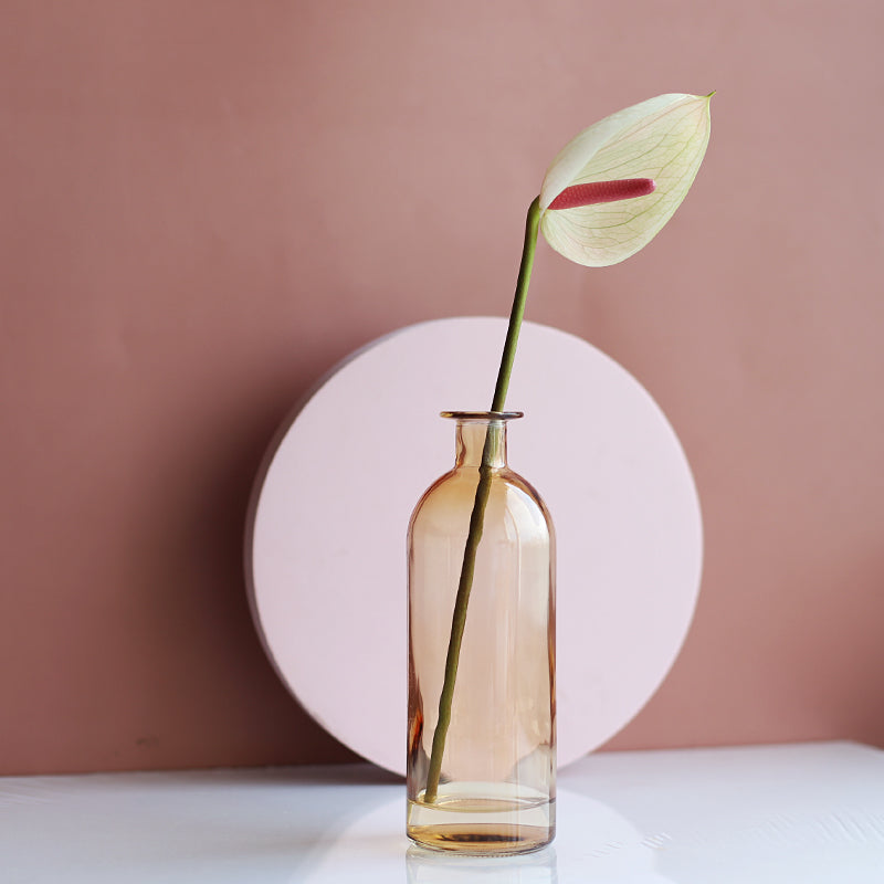 Colorful Glass Bud Vases
