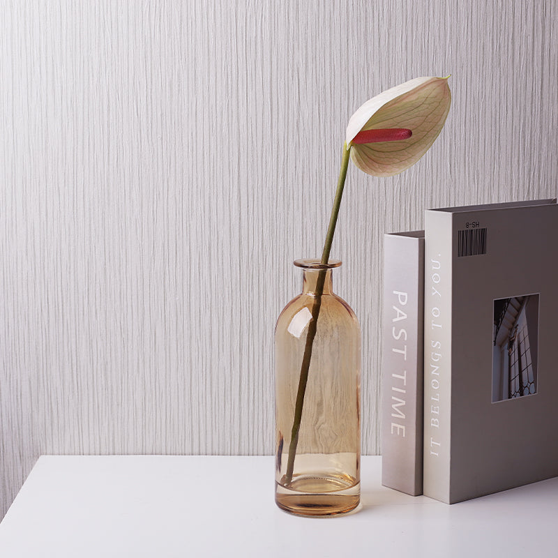 Colorful Glass Bud Vases