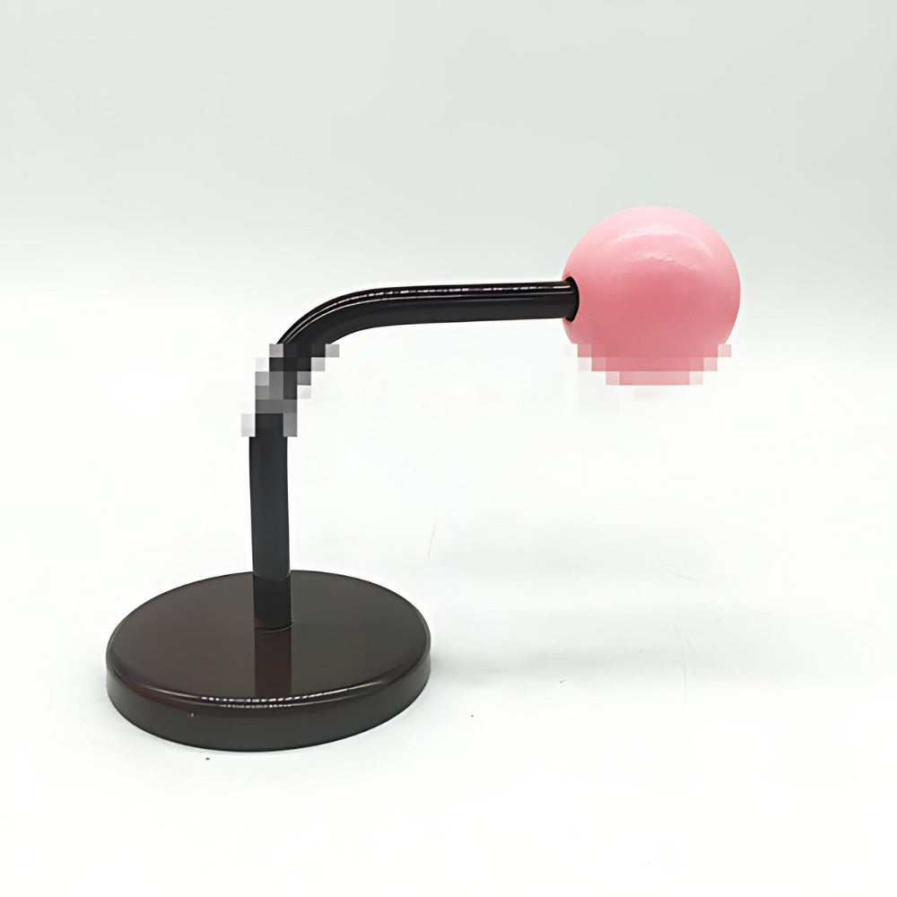 Colorful Magnetic Wooden Ball Hooks Home Storage Ebony Rose