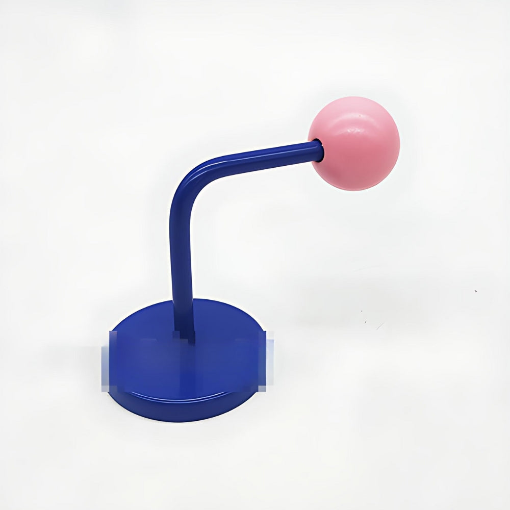Colorful Magnetic Wooden Ball Hooks Home Storage Royal Candy