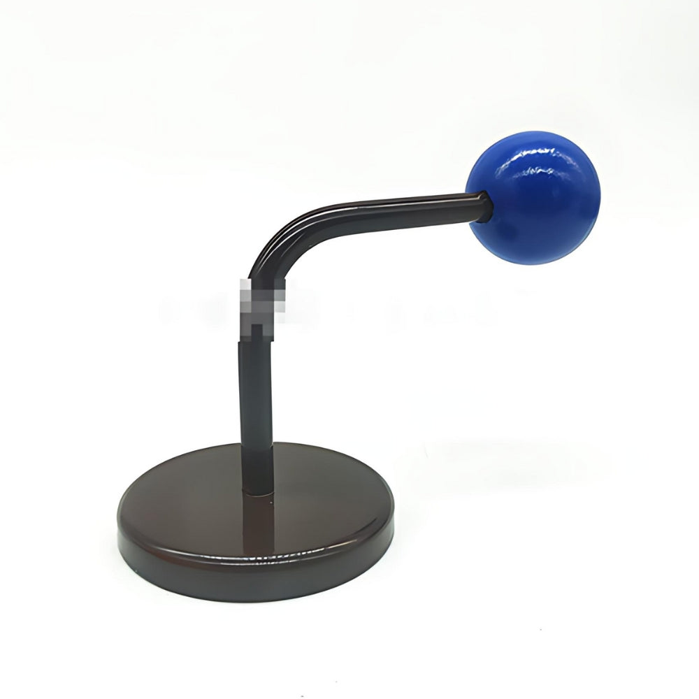 Colorful Magnetic Wooden Ball Hooks Home Storage Midnight Sky