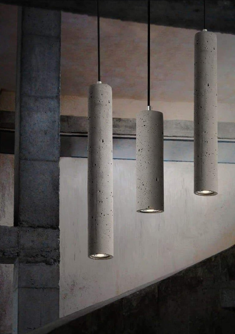 Concrete Pendant Light