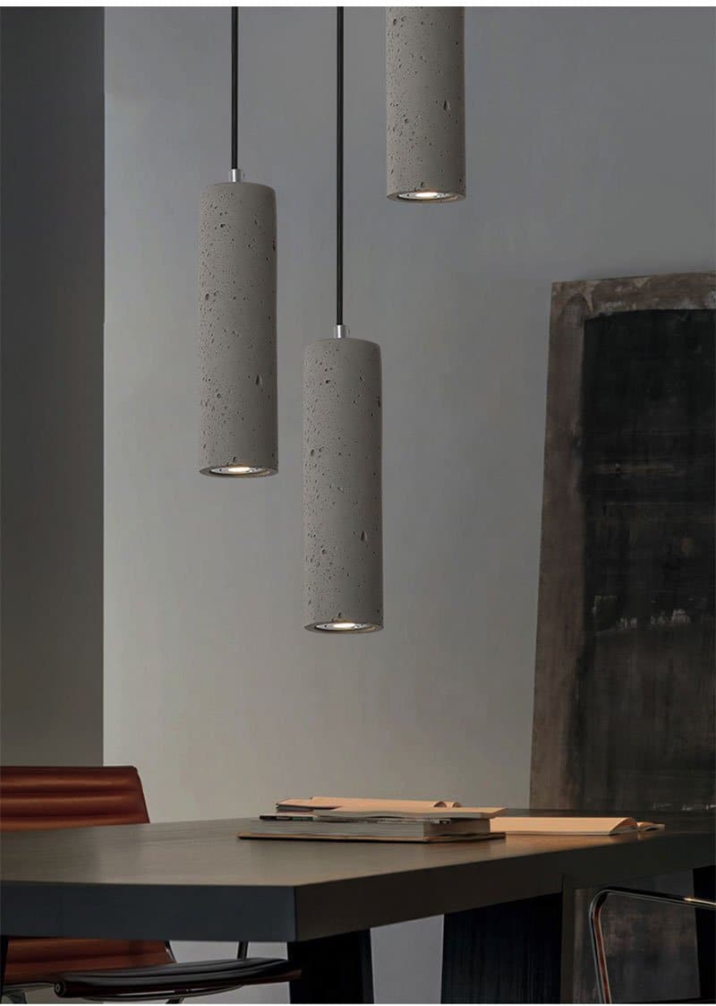 Concrete Pendant Light