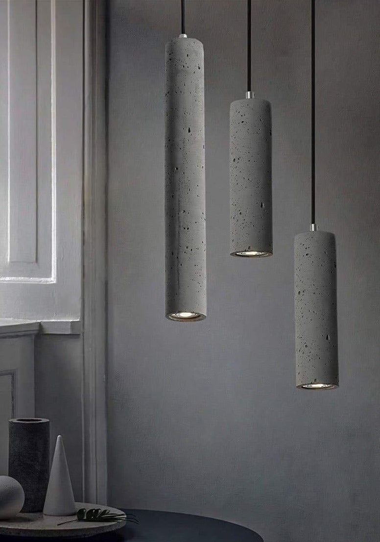Concrete Pendant Light