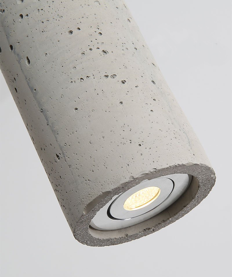 Concrete Pendant Light